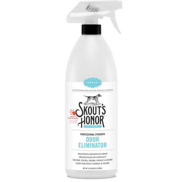 Skouts Honor Pet Odor Remover 35 oz SH16OE35